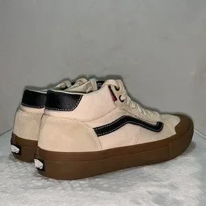 Vans Shoes Vans X Ty Morrow Style 12 Mid Pro Macadamiagum Mens